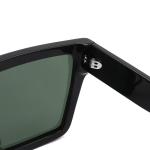 Big Square Acetate Sunglasses Block UV , 145mm Rectangular Frame Sunglasses