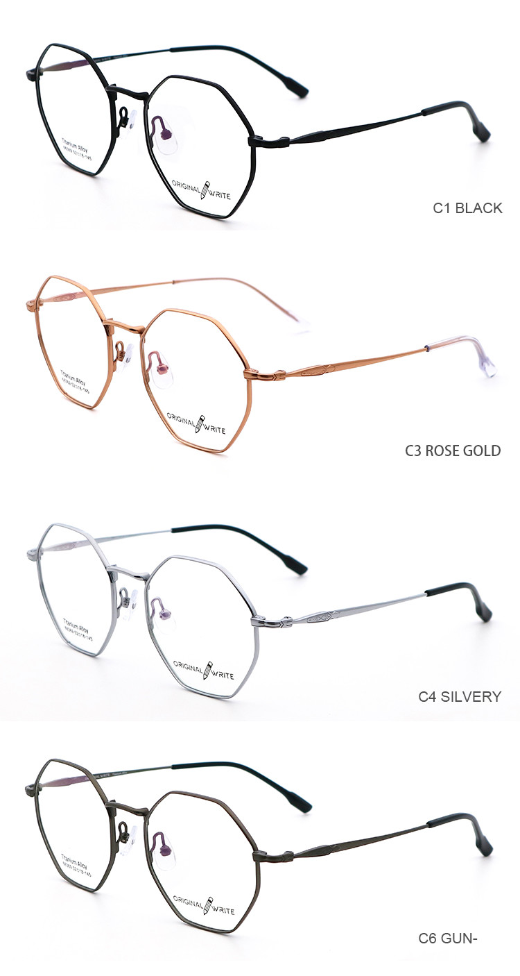 High Return Purchasing Portable B Titanium Glasses Frame 66369