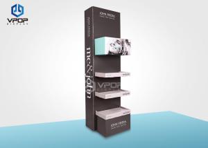 Quality Green Tea Cardboard Countertop Displays , Lipton Tea Bag Cardboard Display Stands wholesale
