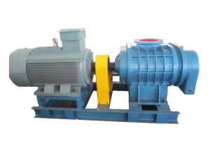 Quality 160KW Tri-Lobe Roots Blower For Pneumatic Convey Or Activated Sludge Treatment wholesale
