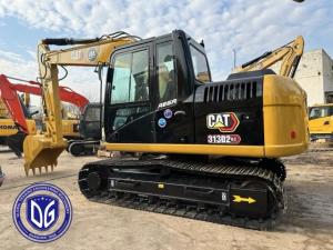 Quality CAT313D 13Ton Caterpillar Used Hyadraulic Excavator,Excellent Quality,Ready For Sale wholesale