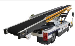 Quality 8m Boom 25km/hr GSE Conveyor Belt Loader For Baggage Transfer wholesale