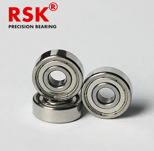 RSK high precision miniature fan motor bearing R-830ZZ 693ZZ 3*8*4MM