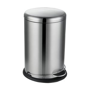 Quality Round 5.28 Gallon Fingerprint Proof Trash Can wholesale