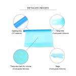 1000ML Reusable Silicone Freezer Bags BPA Free For Vegetable