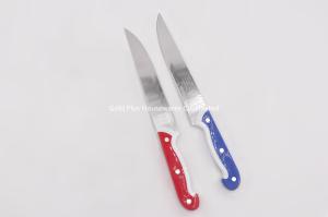 Quality Food grade kitchen knife set paring knife with safe sharp blade butcher multi knife with comfortable handle wholesale