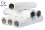 White Color DTF PET Film Hot Cold Peeling Double Sided Coating