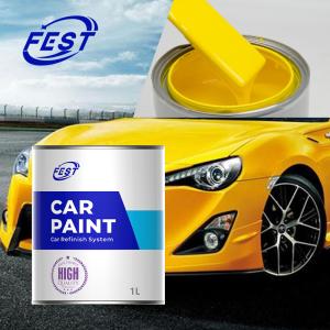 Quality Topcoat 2k Solid Color Paint White Car Paint Car Spray Paint HS020 Standard wholesale