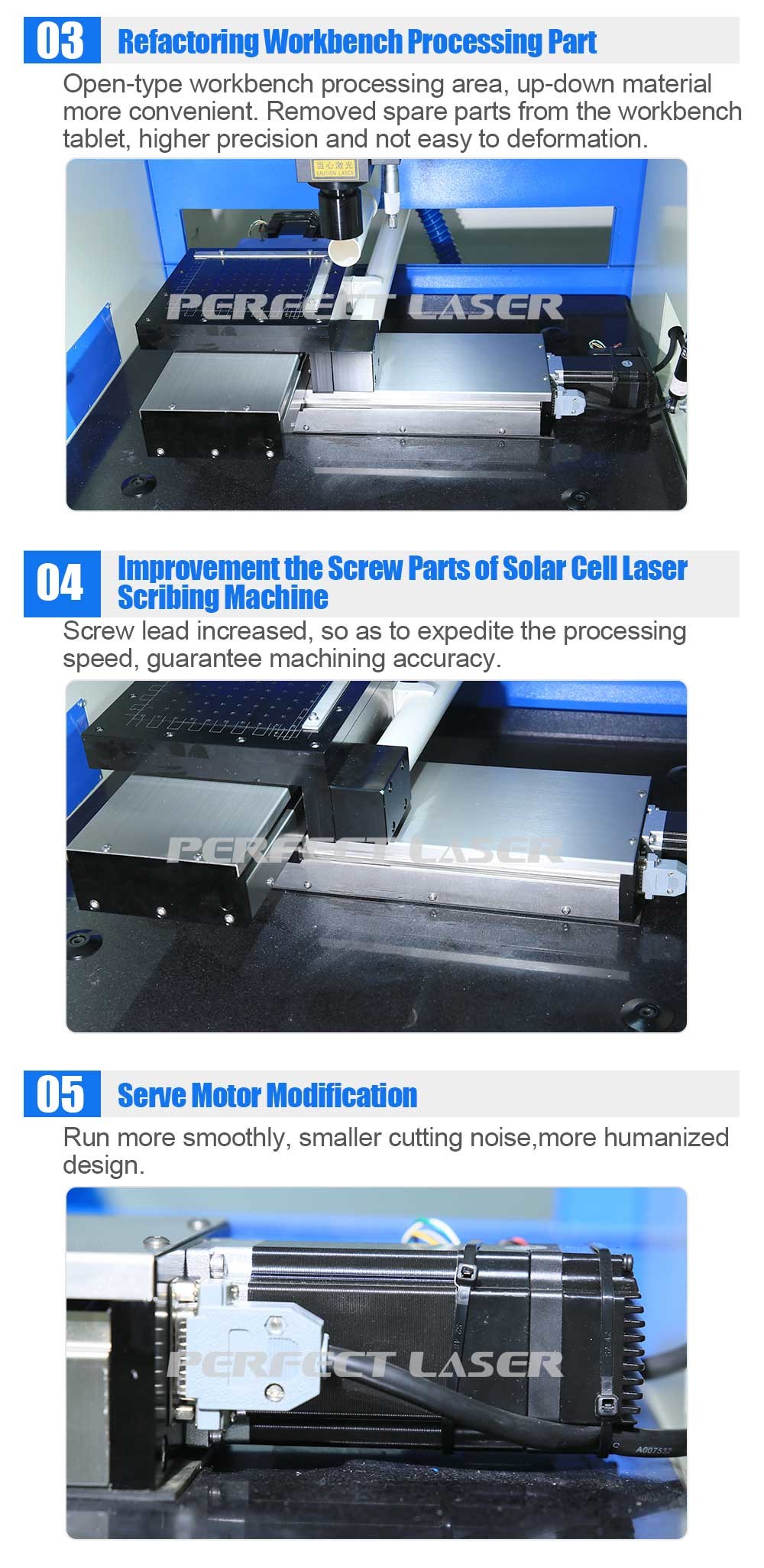 50W Fiber Laser Silicon Wafer Cutting Machine For Solar Photovoltaic Polycrystalline