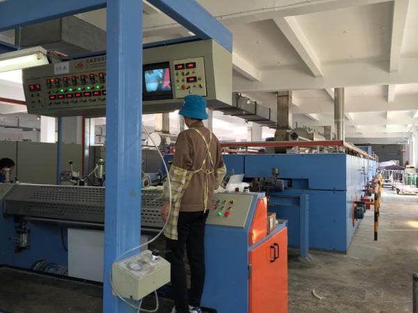 Anti Rust 5m/Min Textile Coating Machine With Heated Air Circulation Drying