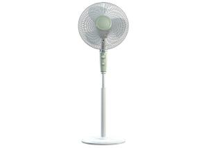Quality Manual Type Electric Stand Fan 65W 110V 50Hz 3 Speed With Plastic Blades wholesale