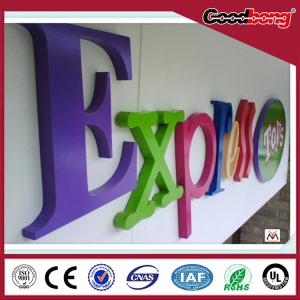 Quality Vacuum light high quality custom strong acrylic alphabet letter signs wholesale