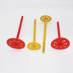 Plastic Expansion Wall Plug Insulation Nails Fixings Anchors Dowel