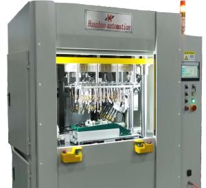 Quality PLC Multi Head Spot Welding Machine POM Welding Hot Plate Equipment wholesale