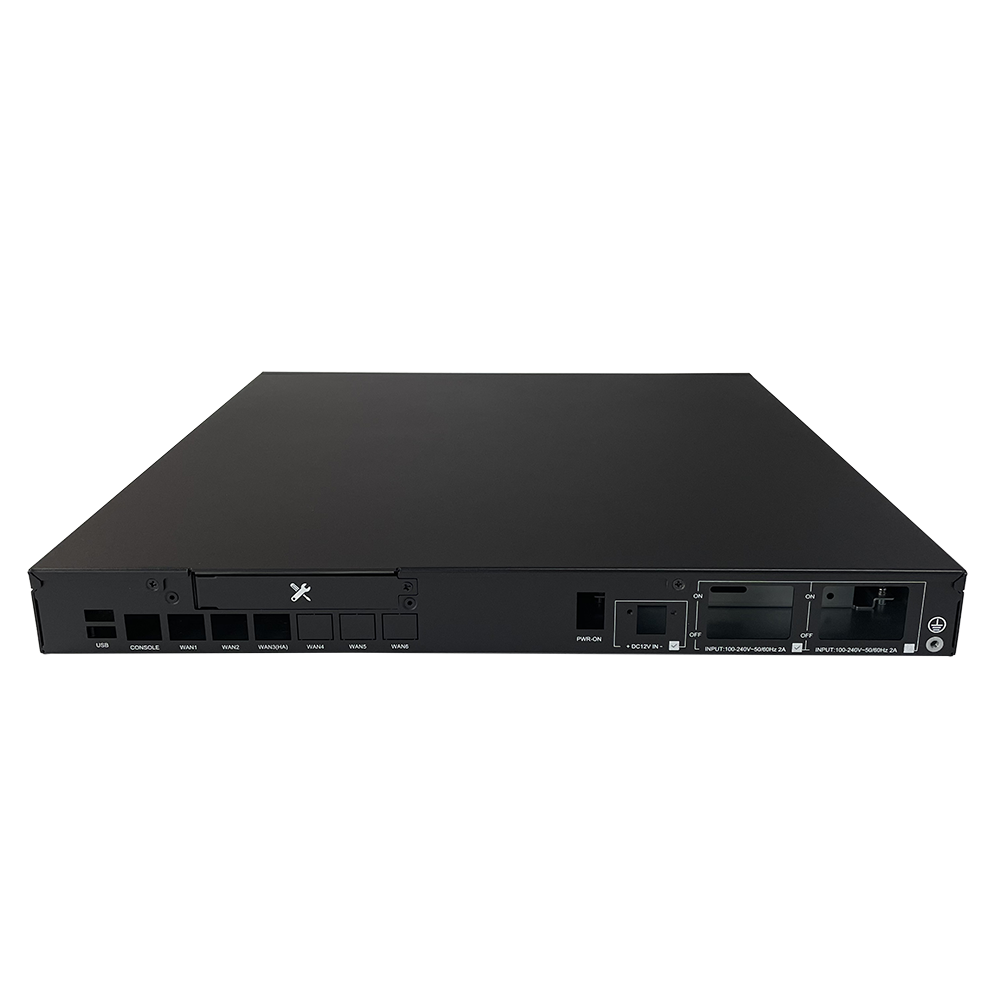 compact Custom Server Chassis 2U 1U Rack Mount Chassis Enclosure