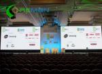 P3 P6 Event LED Wall Cabinet Video Rental 1920HZ By 192X192mm Module Size
