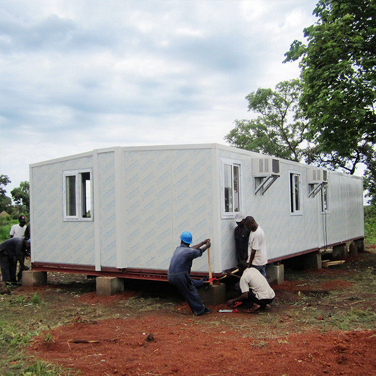 Energy Saving Affordable Prefab House Steel Structure Villa Prefabricated Villas