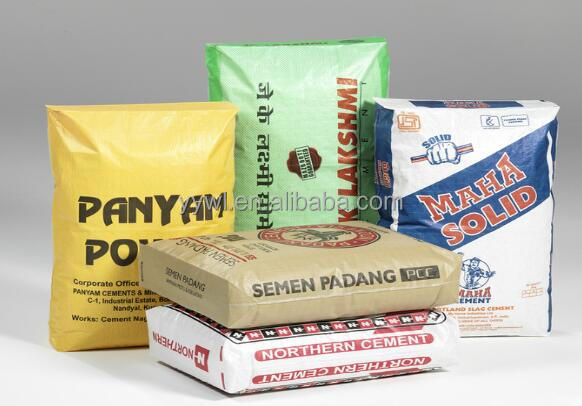 Hot sale Woven Bag Empty Cement Bag PP Valve Bag 25 KG 40 KG 50 KG Cement Sack