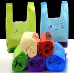 Clothing Packaging FDA PLA Plastic Biodegradable Shopping Bags