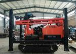 76mm Drilling Pipe Pneumatic Borewell Machine 75kw Hp Hard Rock St 180