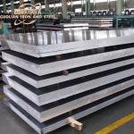 Cold Rolled Aluminum Panels 4x8 Embossed Glass Mirror Perforated