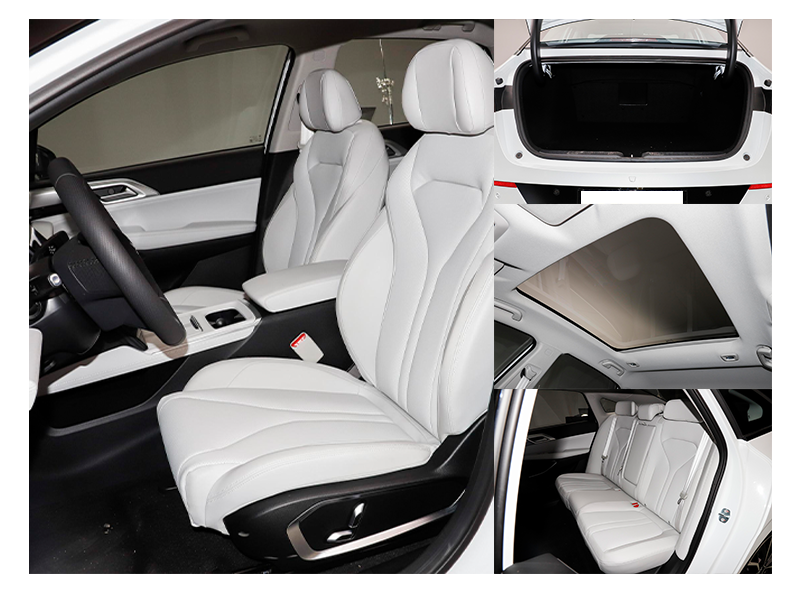 High Speed Xpeng P5 Sedan Electric Car 211Ps Front Wheel Drive