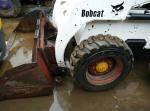 Bobcat used s863 wheel loader for sale