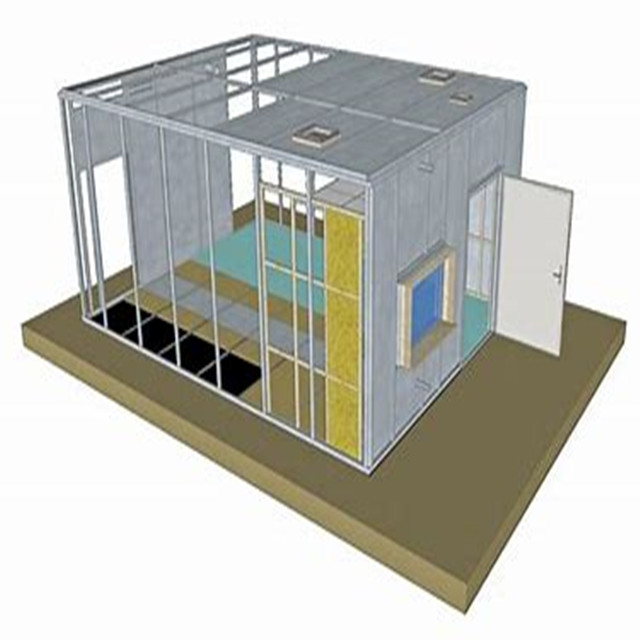 Rf Cage Mri Shielding Room Rf Faraday Cage Shielding Test Radio Frequency
