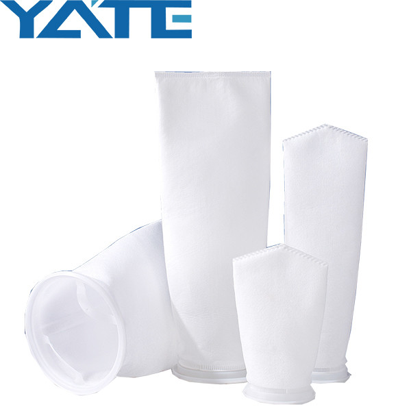 0.5-300 Micron Filter Bags Liquid Filtration Pe Pp Nylon Polyester Filter Bag