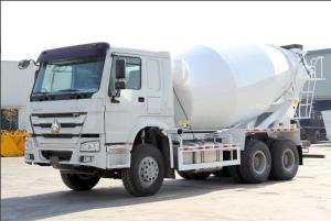 Quality ZF8118 Hydraulic Steering Howo Concrete Mixer Truck 371hp Euro 2 400L Fuel Tank wholesale