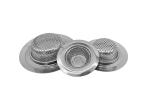 Perforated 9cm Sink Strainer Filter Kitchen Sink Drain Basket Cap Bowl