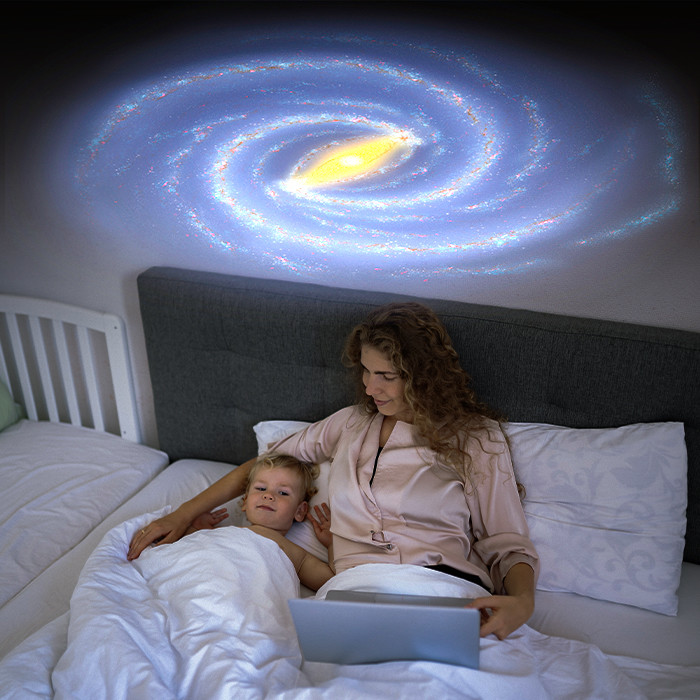 ODM Night Sky Planetarium Galaxy Projector Multiscene Practical