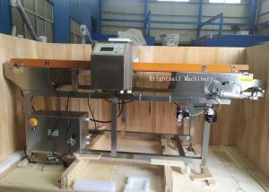 Quality Stainless Steel 316 Shock Resistance Conveyor Belt Metal Detector For Food Industry wholesale