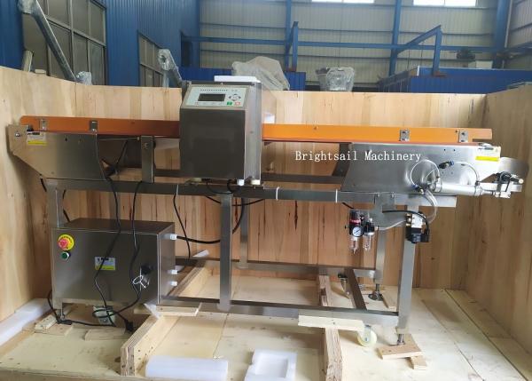 Stainless Steel 316 Shock Resistance Conveyor Belt Metal Detector For Food
