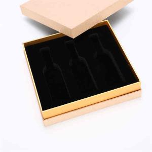 Quality Specialty Paper Luxury Packaging Box , Luxprinters Lift Off Lid Boxes wholesale