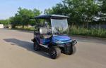 Max Speed 40km/H Golf Cart 4 Passenger Color Changing Paint Lithium Battery Off