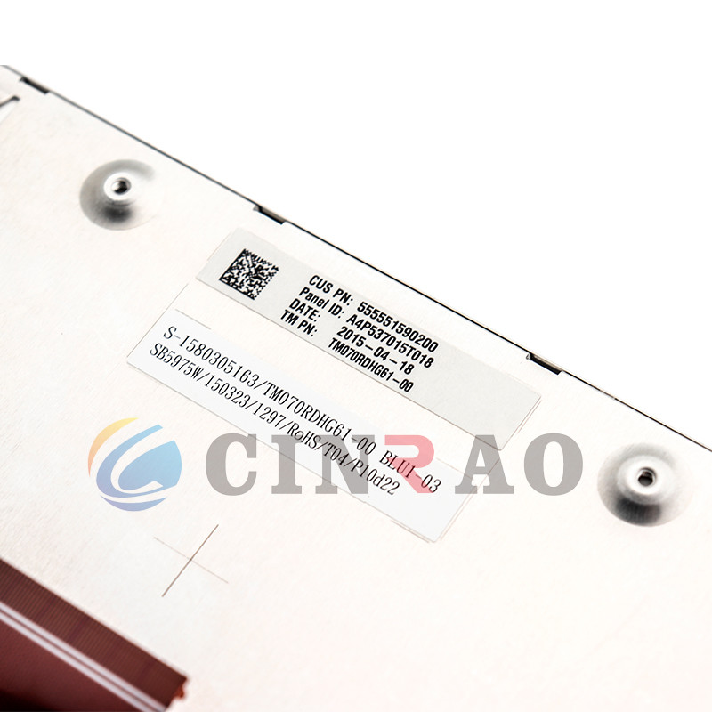 7.0 INCH Tianma TFT GPS LCD Screen TM070RDHG61-00