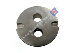 Quality Non - Standard Tungsten Carbide Valve Plate Various Sizes / Grade wholesale