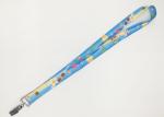 Exhibition Advertising Safety Breakaway Lanyards Customized Printed Logo