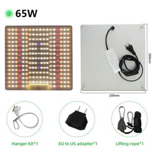 Quality LED Grow Light Full Spectrum Samsung LM281B 65W Grow Lights for Plants Flowers Hydroponic Indoor Grow Tent Phyto Lamp wholesale