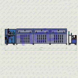 Quality Transfer Film Battery Coating Machine Continuous Roll To Roll 3PH 380V 50Hz wholesale