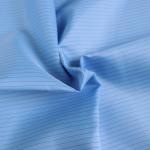 Cleanroom 75D*75D 2.5mm Grid Fabric With 98% Polyester 2% Conductive Filament