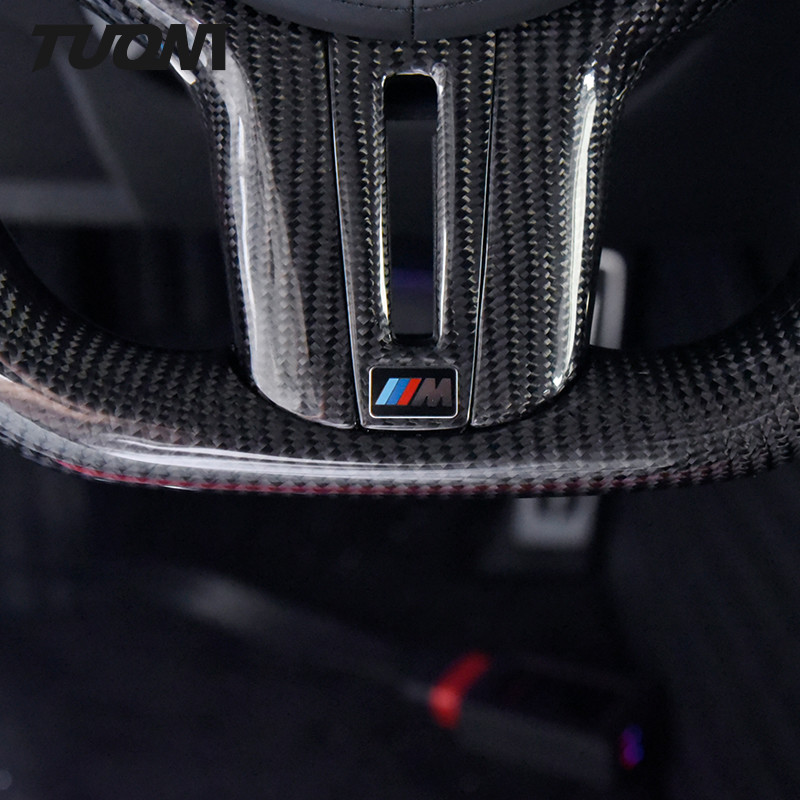 Alcantara Bmw G20 G28 G30 Carbon Fiber Steering Wheel Customization