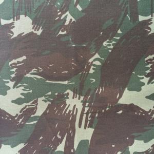 Quality CVC Twill Camo Poly Cotton Twill Combat Uniform Fabric wholesale