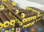 Self - Adhesive Tapes Brown PTFE Coated Fiberglass Fabric Sticker 1000mm Width