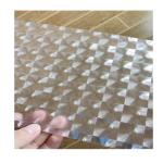 Customizable Transparent 3D Lens Film In Plastic Film With Blow Molding