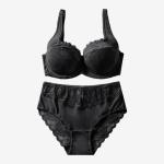High Quality Comfortable Women's Bra And Panty Set Lace Underwear And Bra Sets D