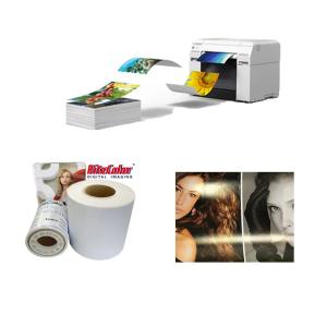 Quality Imatec Wholesale 12inch Glossy Photo Paper Roll For Pigment Dye Ink wholesale