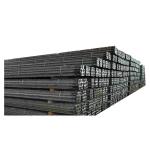 EN Standard 39E1 BS80A Steel Rail In Q235B 6-12m Length