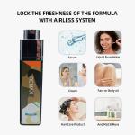 Lotion 30ml 50ml Airless Pump Bottles Plastic
